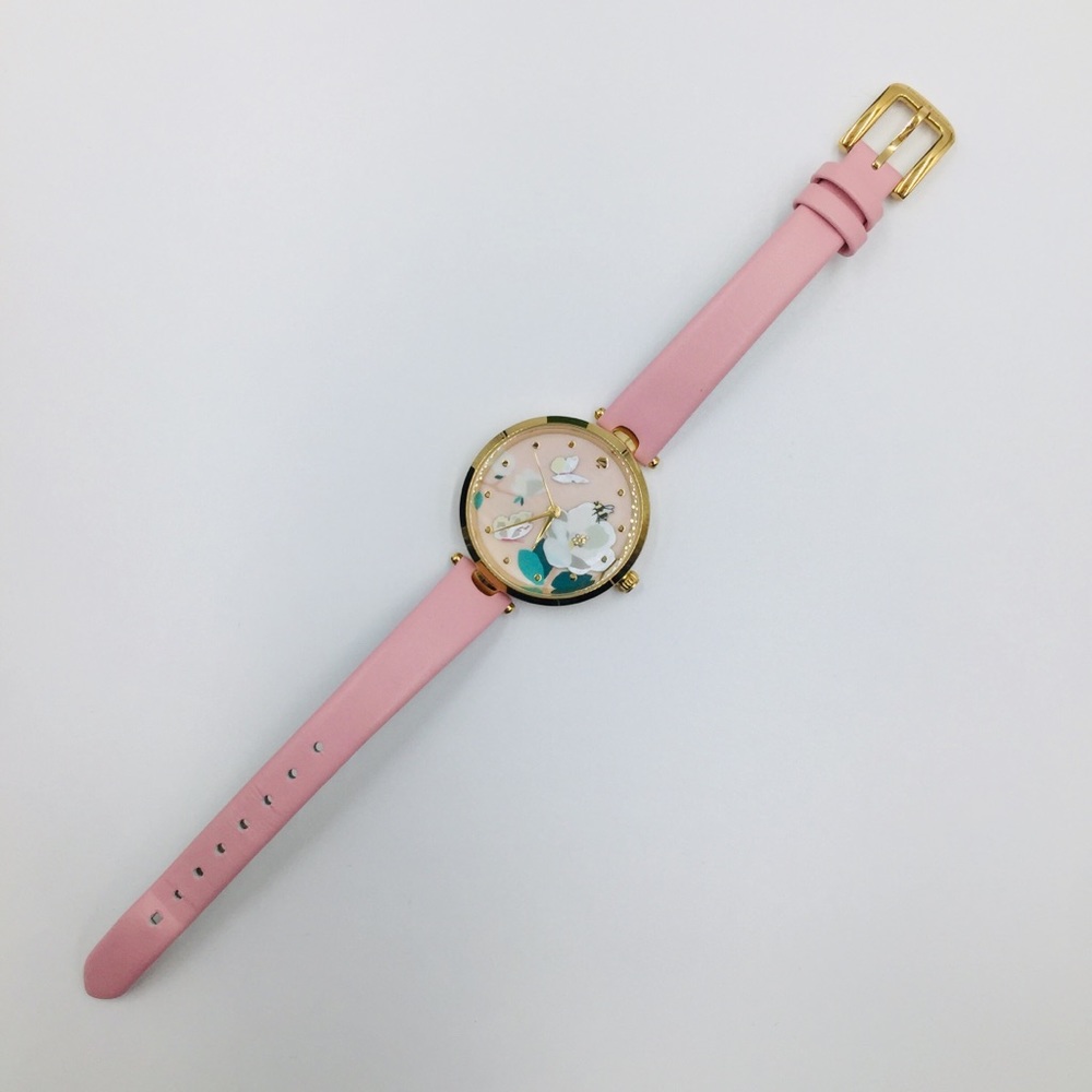 Kate Spade Holland Pink Magnolia Watch - Picture 5 of 8